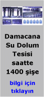 Damacana Su Dolum Tesisi DSDT-6, 6'l�, 1.200 - 1.400 damacana/saat, 1 Tesis