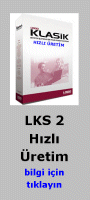 Logo Klasik Serisi 2 (Mod�l ve Ek Program) H�zl� �retim E�itim, 3 Saat