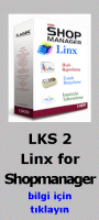 Logo Klasik Serisi 2 Linx For Shop Manager, 1 Set