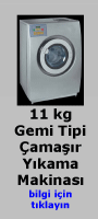 Gemi Tipi �ama��r Y�kama Makinas� CY-11-G, y�kleme kapasitesi 11 kg, tamur hacmi 104 litre, devir h�z� 1000 d/d, toplam elektrik g�c� 6.1 kW, su t�ketimi 194 litre, �l��leri 780x780x1100 mm, a��rl�k 220 kg