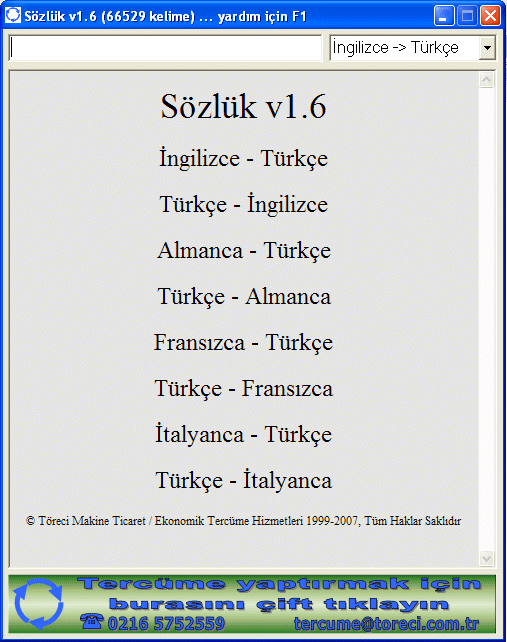 Sozluk 1.6 full