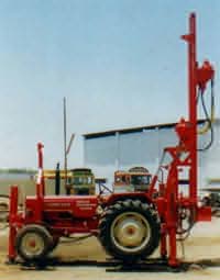 Tractor Mounted Rig