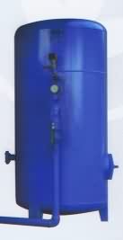 270 - 10.000 litre arası kapasiteli 10 bar çalışma basınçlı hava tankı.