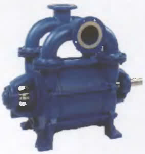 30 - 570 m3/saat vakum kapasiteli çift kademeli paslanmaz sulu vakum pompaları.