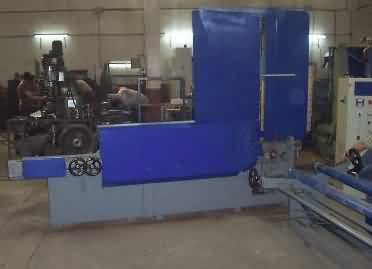 Spiral Demir Çubuk Üretim Makinası (6 - 12 mm)