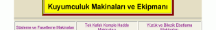 Kuyumculuk Makineleri ve Ekipmanları 