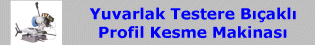 Yuvarlak Testere Bıçaklı Profil Kesme Makinası (250 mm)