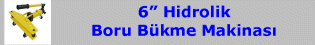 Hidrolik Boru Bükme Makinası (6