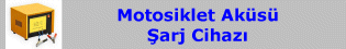 Motosiklet Aküsü Şarj Cihazı