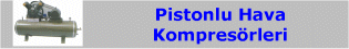 Pistonlu Hava Kompresörü