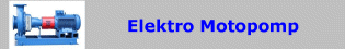 Elektro Motopomp (30 kW)