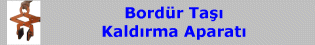 Bordür Taşı Kaldırma Aparatı