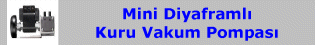 Mini Diyaframlı Vakum Pompası