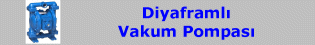 Diyaframlı Vakum Pompası (170 l/dk)