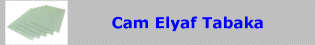 Cam Elyaf Tabakalar