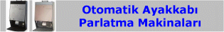 Otomatik Ayakkabı Parlatma Makinası