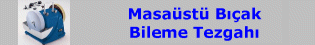 Masaüstü Bıçak Bileme Makinası