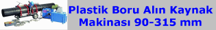 Plastik Boru Alın Kaynak Makinası (315 mm)