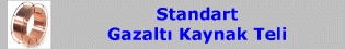 Standart Gazaltı Kaynak Teli (0.8 - 1.2 mm)