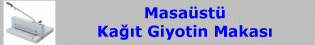 Masaüstü Kağıt Giyotin Makası