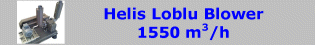 Helis Loblu Blower (1.550 m3/saat)