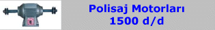 Polisaj Makinası (0.75 - 4 kW)