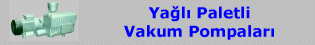 Yağlı Paletli Vakum Pompası (25 - 600 m3/saat)