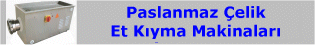 Paslanmaz Kıyma Makinası (12-22-32)