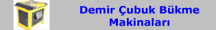 Demir Bükme Makinası (26..52 mm)