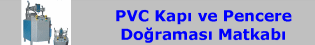 PVC Kapı ve Pencere Doğraması Delme Makinası