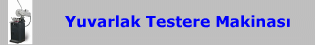 Ayaklı Metal Profil Testere Makinası