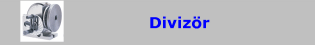 Divizör (100 - 128 - 132 mm)