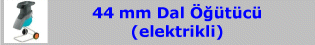 Dal Öğütücü (elektrikli)