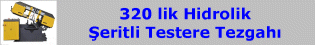 Hidrolik Şeritli Testere Tezgahı (320 mm)