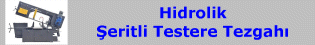 Hidrolik Şeritli Testere Tezgahı (440 mm)