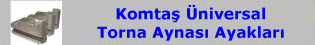 Komtaş Üniversal Torna Aynası Ayağı