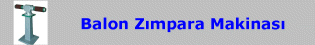 Balon Zımpara Makinası