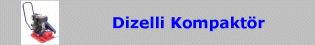 Dizelli Kompaktör