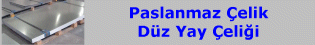 Paslanmaz Çelik Düz Yay Çeliği