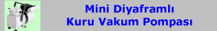 Mini Diyaframlı Kuru Vakum Pompası