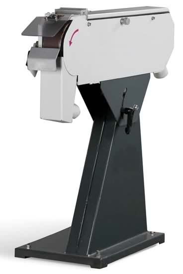Ayaklı Bant Zımpara Makinası (75 mm)