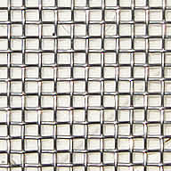 7 - 100 mesh incelikte 1 metre genişliğinde çelik tel dokuma.